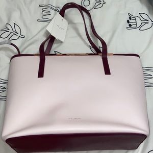 Ted Baker Pink and Burgundy Tote 💖